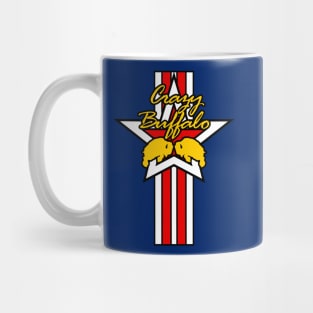 SF IV Boxer - Crazy Buffalo (Stars & Stripes) v2 Mug